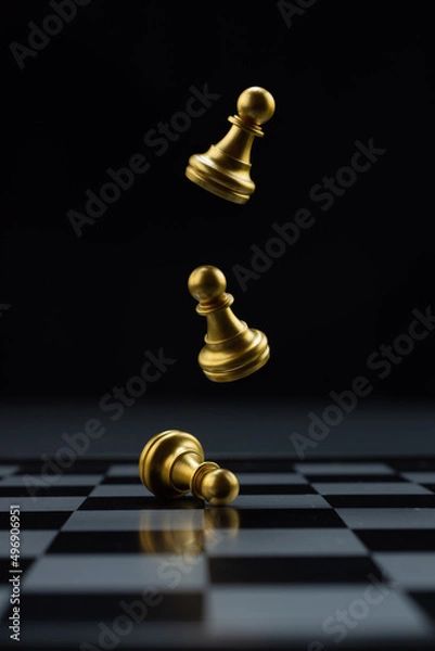 Obraz background chess