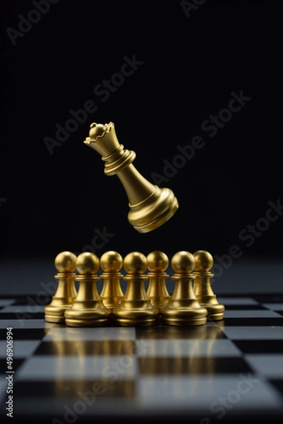 Obraz background chess