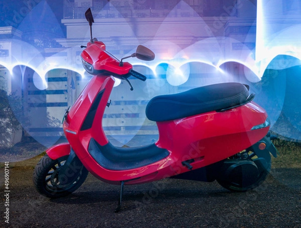 Obraz Ola Electric Scooter