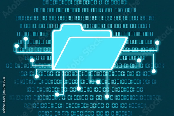 Fototapeta e-health / elektronische Gesundheitsakte / Gesundheitswesen Informationssysteme Konzept / elektronische Patientenakte ePA