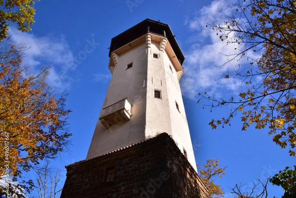 Obraz Diana observation tower, Karlovy Vary