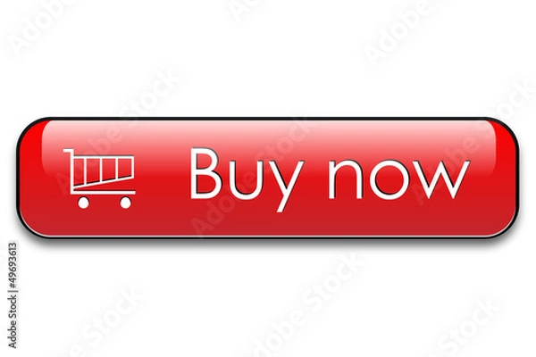 Obraz Buy now button