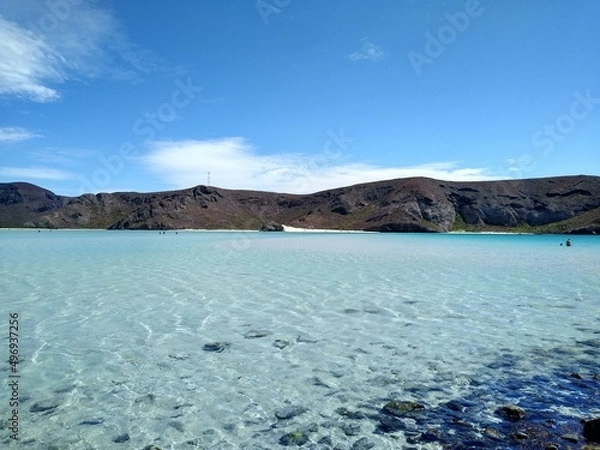 Obraz Playa Balandra