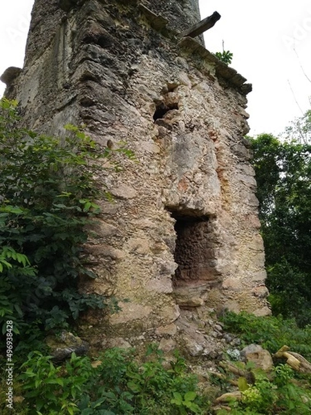 Obraz Casa abandonada