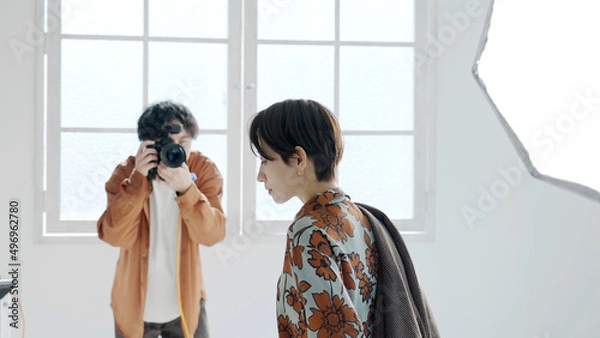 Obraz カメラマン　撮影