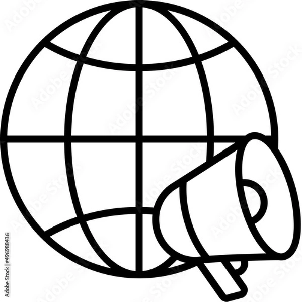 Obraz internet  icon