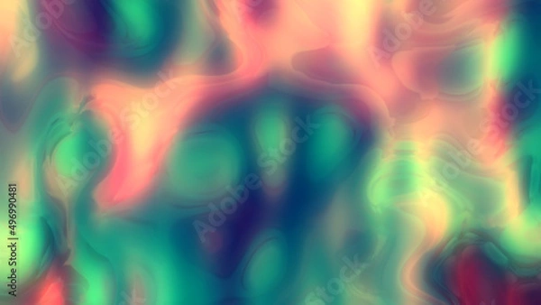 Fototapeta Abstract multicolored blurry gradient background.