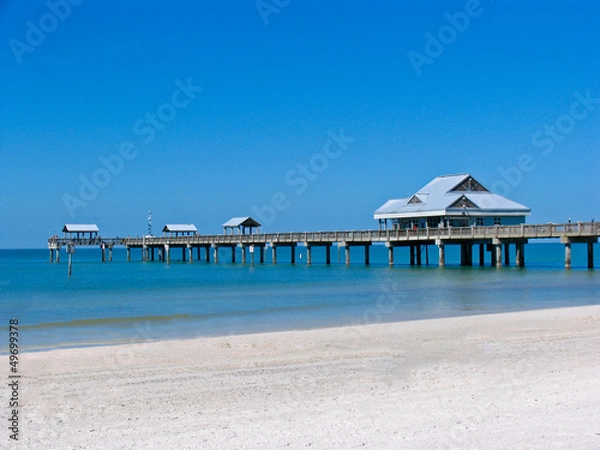 Obraz Cleawater Pier