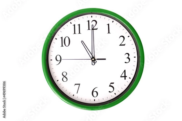 Obraz Clock serie - 11 o'clock
