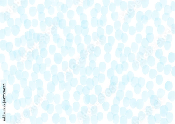Obraz 水玉　水彩　背景