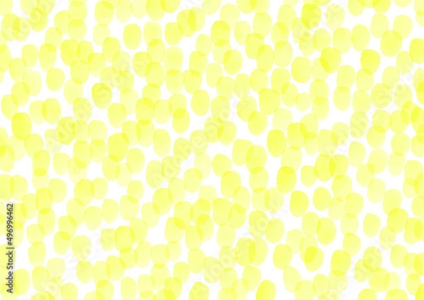 Obraz 水玉　水彩　背景