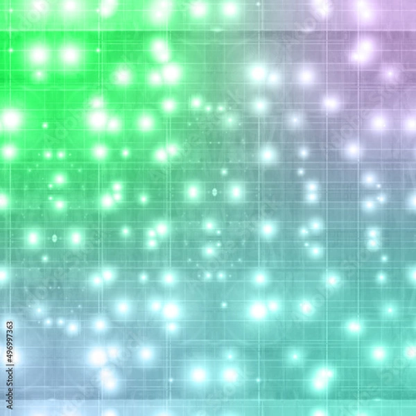 Fototapeta Abstract light burst grid background image.