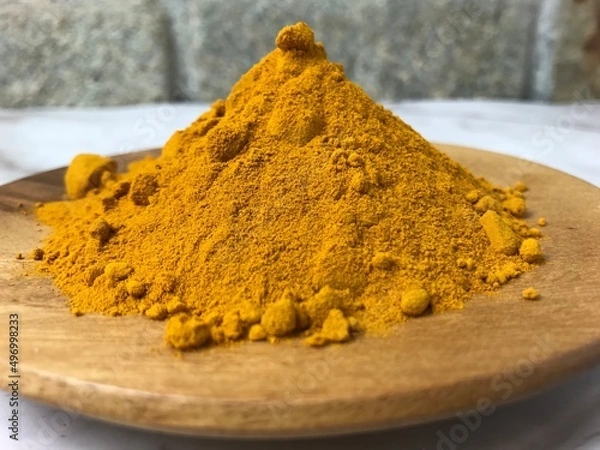 Obraz Turmeric powder