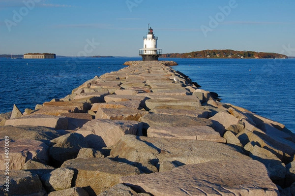 Obraz spring point ledge lighthouse