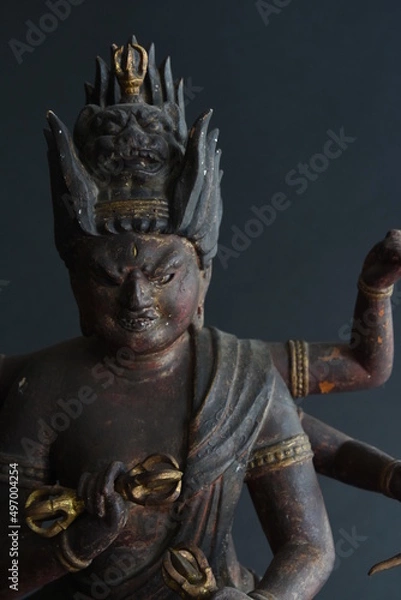 Fototapeta Buddha statue