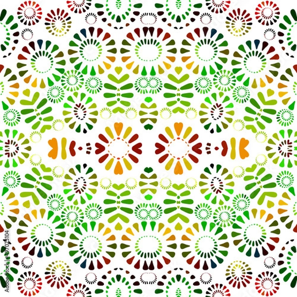 Obraz Polygon seamless backgrond.