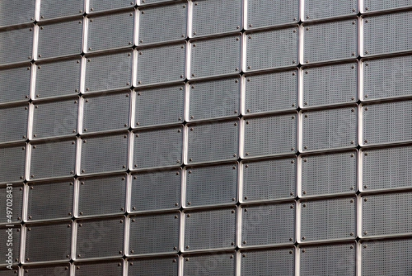 Obraz metal noise barrier background