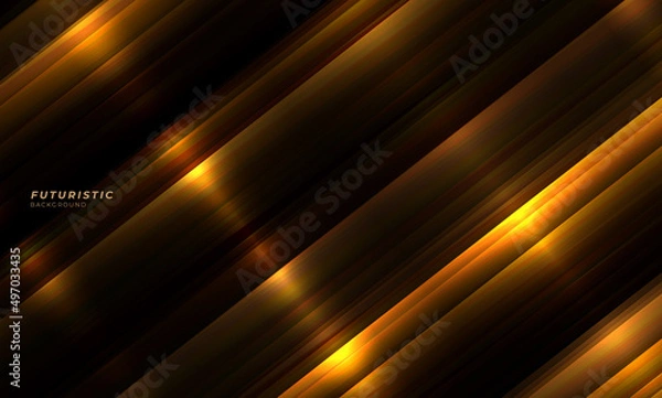 Fototapeta Business futuristic lighting geometric and seamless pattern gradients Background design. Abstract futuristic background, Abstract art wallpaper. Vector illustration.