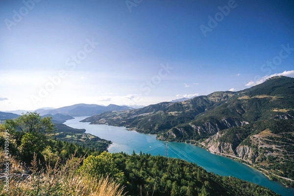 Fototapeta Lac Sainte Croix