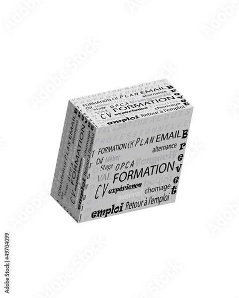 Fototapeta formation professionnelle