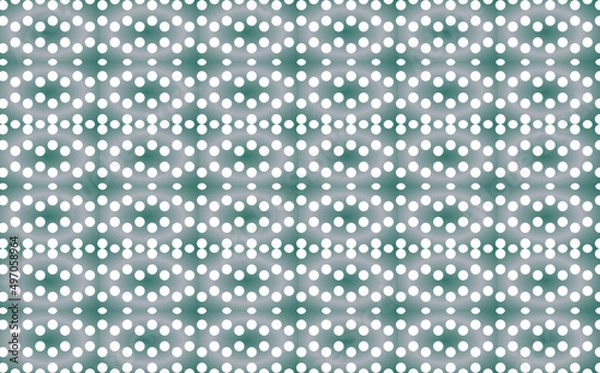 Fototapeta seamless abstract geometric vector background with dots