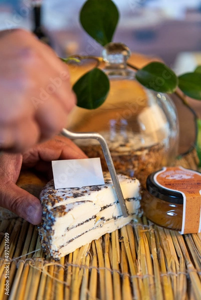 Obraz preparing food on the table