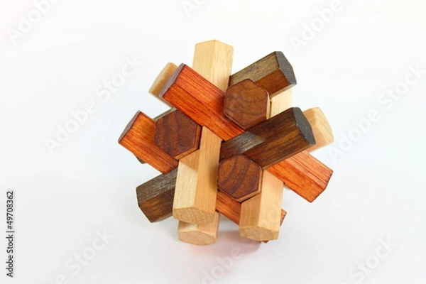 Obraz Rompecabezas de madera