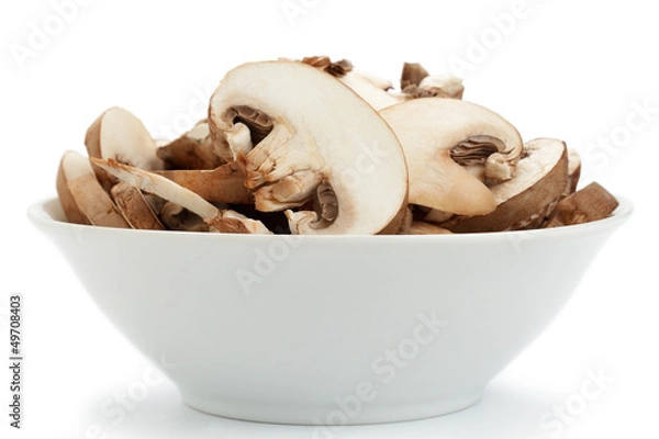 Obraz Braune Champignons