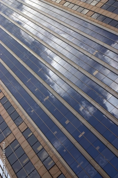 Obraz Building Skewed