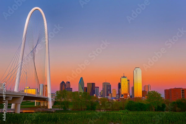 Obraz Dallas Skyline