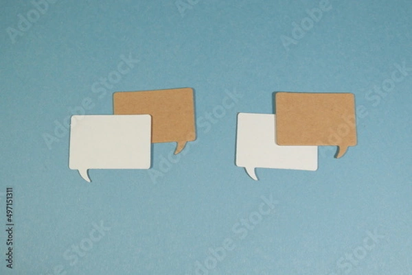 Obraz speech bubbles