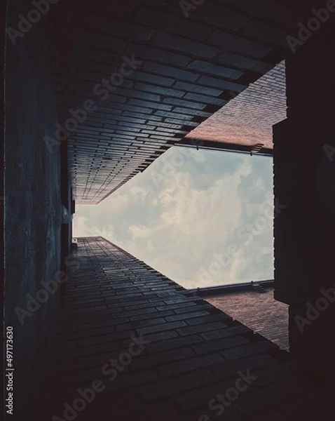 Fototapeta window in the sky