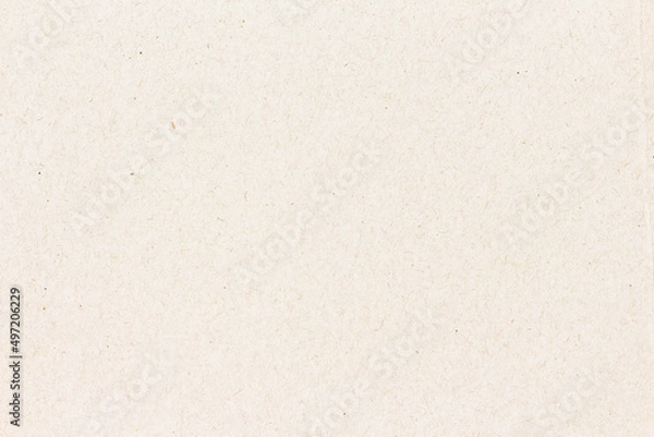 Obraz White beige paper background texture light rough textured spotted blank copy space background in yellow, Sheet Surface High Detail