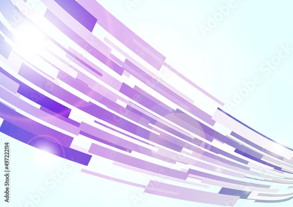 Obraz ビジネスで使えそうな未来的な背景素材