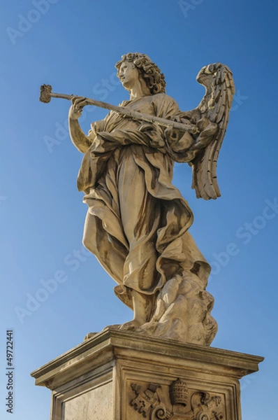 Obraz Bernini's angel with the Sponge