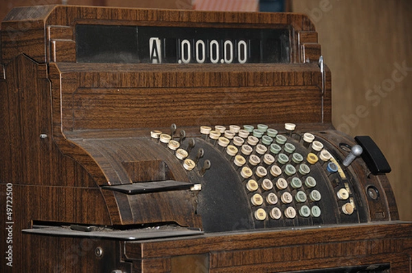 Obraz Cash register