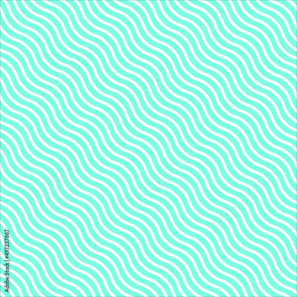 Obraz Seamless, Memphis Pattern