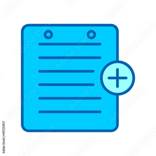 Fototapeta Task Vector Icon