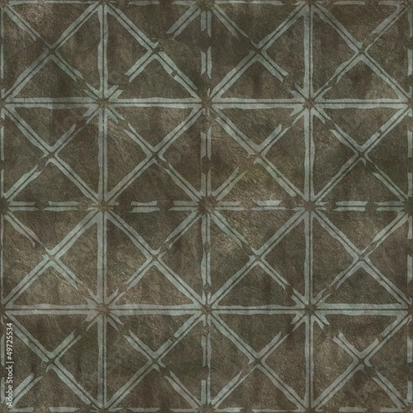 Obraz Grunge seamless pattern.