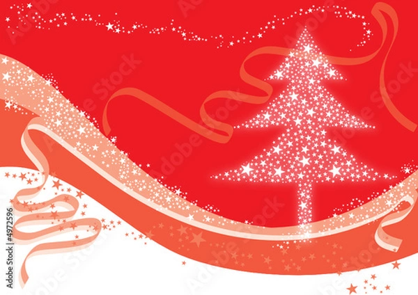 Obraz Christmas background