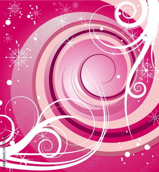 Obraz Christmas theme