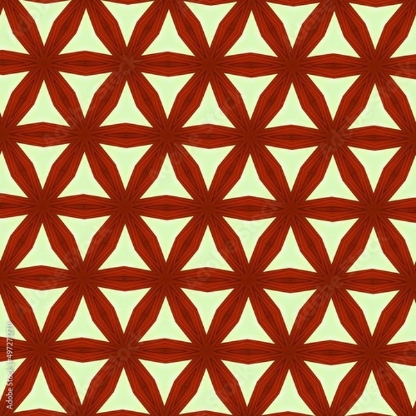 Fototapeta seamless geometric pattern