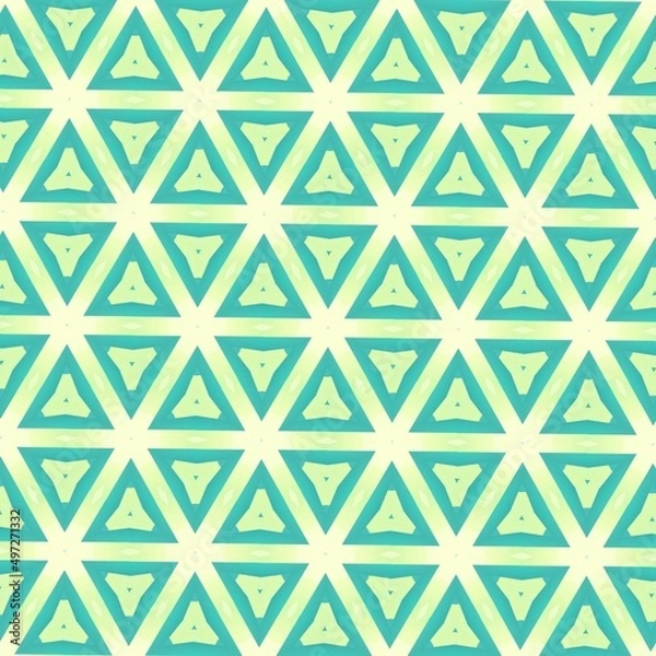 Fototapeta seamless geometric pattern