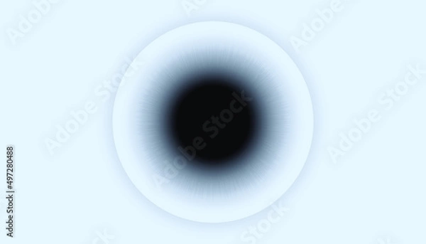 Obraz Light iris vector background