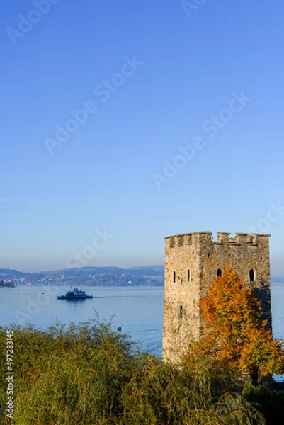 Fototapeta Stansstad im Kanton Nidwalden, Schweiz
