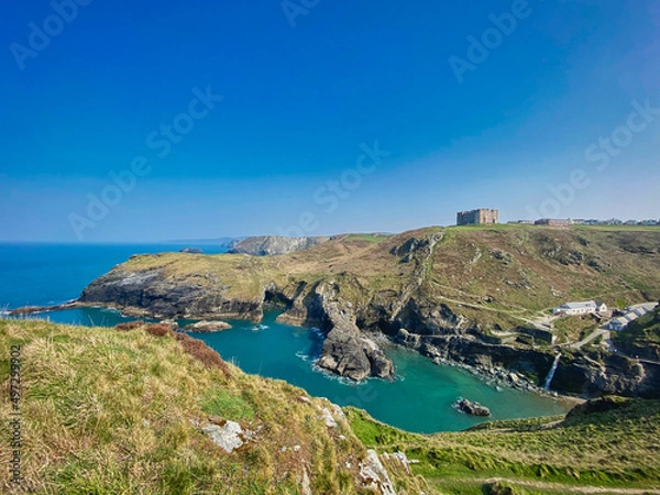 Fototapeta Cornwall Coast