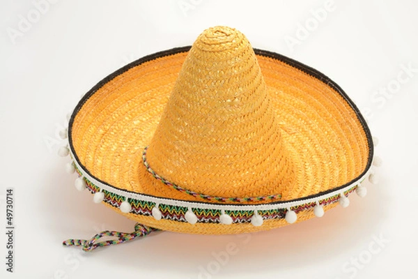 Obraz Mexican Straw Hat, Sombrero