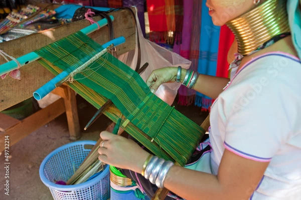 Obraz Long-neck Karen