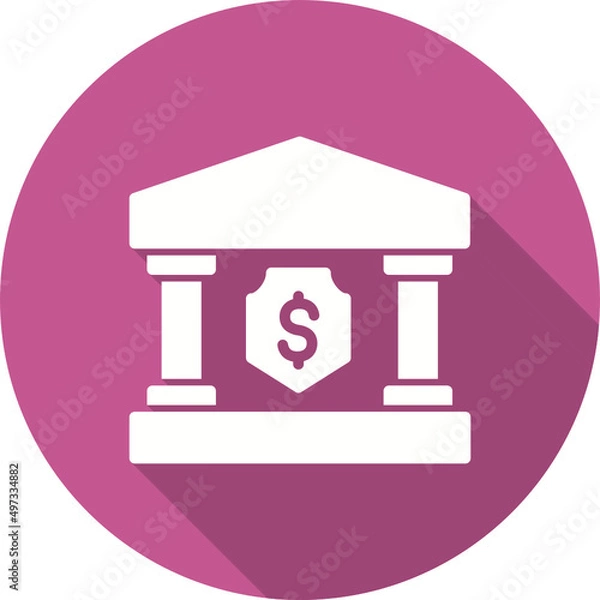 Obraz Bank Icon