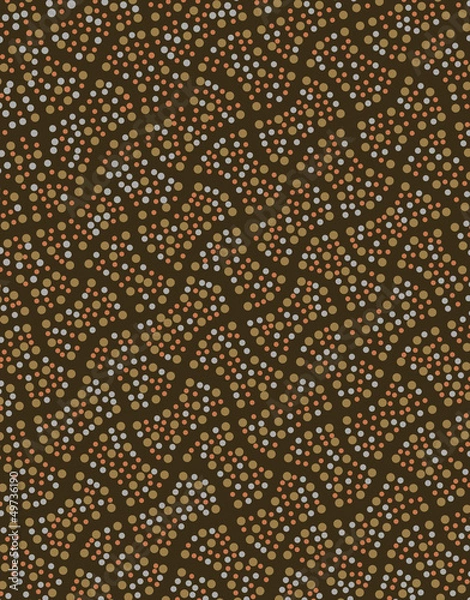 Fototapeta 和柄のパターン